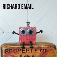 Load image into Gallery viewer, Richard Email - Small Scraplet