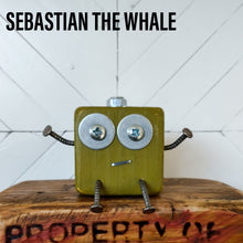 Load image into Gallery viewer, Sebastian The Whale - Small Scraplet