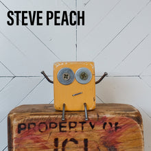Load image into Gallery viewer, Steve Peach - Small Scraplet