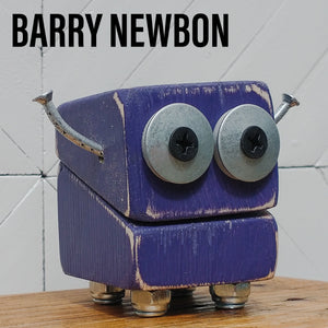 Barry Newbon - Robo Scraplet