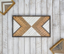 Load image into Gallery viewer, Wood Art - Wood Mosaic 19