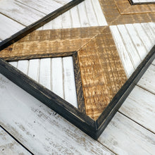 Load image into Gallery viewer, Wood Art - Wood Mosaic 19