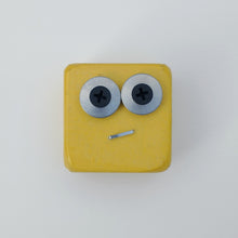 Load image into Gallery viewer, Scraplet Fridge Magnet (Face) - Scraplet Accessory