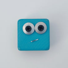 Load image into Gallery viewer, Scraplet Fridge Magnet (Face) - Scraplet Accessory