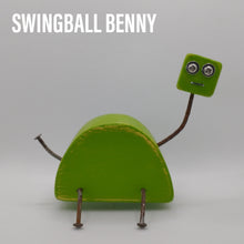 Load image into Gallery viewer, Swingball Benny - Jurassic Scraplet