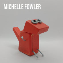 Load image into Gallery viewer, Michelle Fowler - Jurassic Scraplet