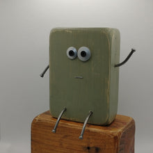 Load image into Gallery viewer, Dennis the Taxidermist - Big Scraplet