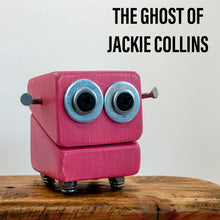 Load image into Gallery viewer, The Ghost of Jackie Collins - Robo Scraplet - New