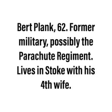 Load image into Gallery viewer, Bert Plank - Small Scraplet