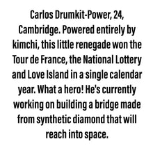 Load image into Gallery viewer, Carlos Drumkit-Power - Small Scraplet