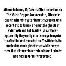 Load image into Gallery viewer, Alborosie Jones - Medium Scraplet