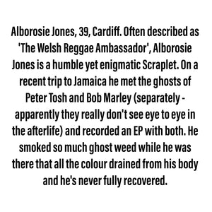 Alborosie Jones - Medium Scraplet