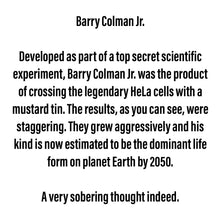 Load image into Gallery viewer, Barry Colman Jr. - Limited Edition