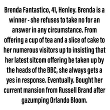 Load image into Gallery viewer, Brenda Fantastico - Medium Scraplet