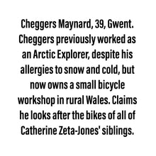 Load image into Gallery viewer, Cheggers Maynard - Medium Scraplet