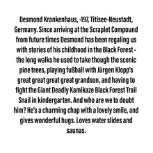 Load image into Gallery viewer, Desmond Krankenhaus - Robo Scraplet