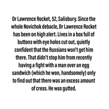 Load image into Gallery viewer, Dr Lawrence Rocket - Small Scraplet