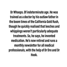 Load image into Gallery viewer, Dr Whoops - Medium Scraplet