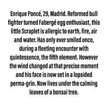 Load image into Gallery viewer, Enrique Poncé - Medium Scraplet