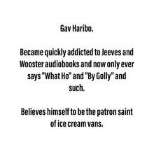 Load image into Gallery viewer, Gav Haribo - Jurassic Scraplet