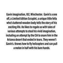 Load image into Gallery viewer, Gavin Imagination - Medium Scraplet - Limited Edition