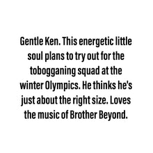 Load image into Gallery viewer, Gentle Ken - Jurassic Scraplet