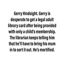 Load image into Gallery viewer, Gerry Hindsight - Jurassic Scraplet