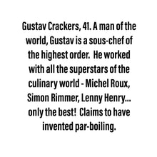 Load image into Gallery viewer, Gustav Crackers - Small Scraplet