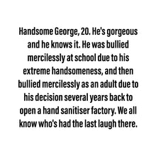 Load image into Gallery viewer, Handsome George - Medium Scraplet