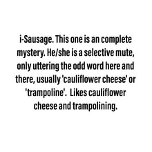 Load image into Gallery viewer, i-Sausage - Small Scraplet