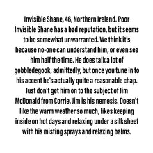 Load image into Gallery viewer, Invisible Shane - Small Scraplet