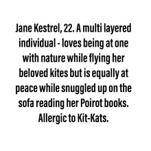 Load image into Gallery viewer, Jane Kestrel - Small Scraplet