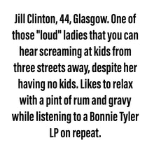 Load image into Gallery viewer, Jill Clinton - Big Scraplet