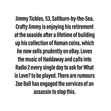 Load image into Gallery viewer, Jimmy Tickles - Medium Scraplet