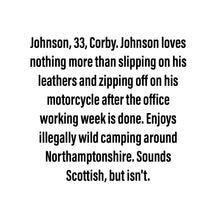 Load image into Gallery viewer, Johnson - Small Scraplet