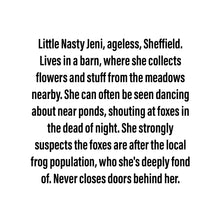 Load image into Gallery viewer, Little Nasty Jeni - Medium Scraplet - New