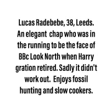 Load image into Gallery viewer, The Leeds Lads - Footie Scraplets