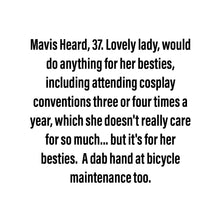 Load image into Gallery viewer, Mavis Heard - Small Scraplet