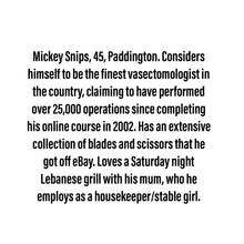 Load image into Gallery viewer, Mickey Snips - Small Scraplet