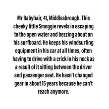 Load image into Gallery viewer, Mr Babyhair - Medium Scraplet