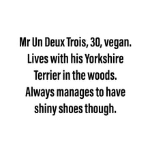 Load image into Gallery viewer, Mr Un Deux Trois - Big Scraplet - Limited Edition