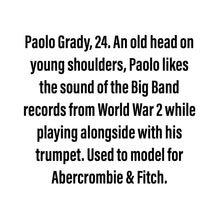 Load image into Gallery viewer, Paolo Grady - Limited Edition