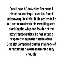 Load image into Gallery viewer, Papa Lowe - Medium Scraplet