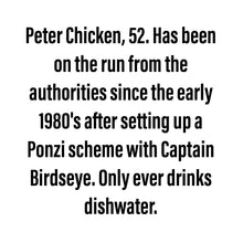 Load image into Gallery viewer, Peter Chicken - Small Scraplet