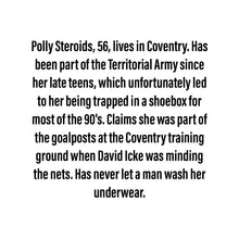 Load image into Gallery viewer, Polly Steroids - Small Scraplet