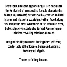 Load image into Gallery viewer, Retro Colin