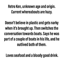 Load image into Gallery viewer, Retro Ken