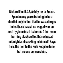 Load image into Gallery viewer, Richard Email - Small Scraplet