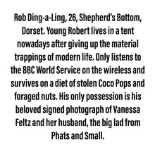 Load image into Gallery viewer, Rob Ding-a-Ling - Medium Scraplet