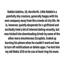 Load image into Gallery viewer, Robbie Goblins - Medium Scraplet